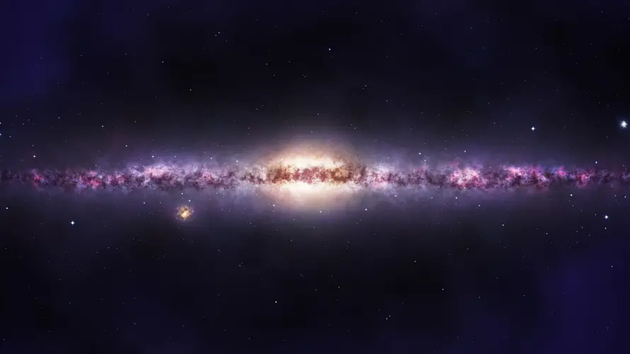 8k宇宙壁纸-星系背景和星空-深空景象免费下载「哲风壁纸」