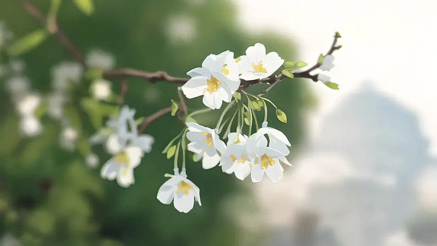 5k春天壁纸-花卉壁纸和浪漫-壁纸分享「哲风壁纸」