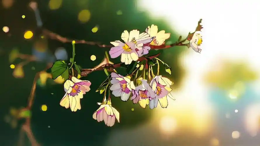 4k植物壁纸 - 自然 - 春天 - 浪漫「哲风壁纸」