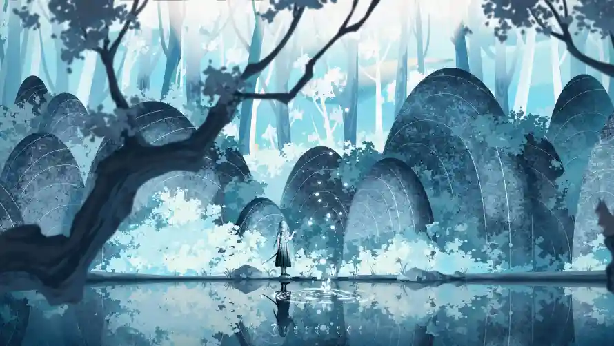 5k奇幻壁纸-动漫壁纸壁纸和动漫森林-奇幻场景「哲风壁纸」