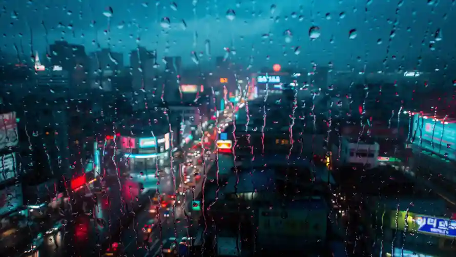 6kAI壁纸-AI壁纸与雨夜-壁纸分享「哲风壁纸」