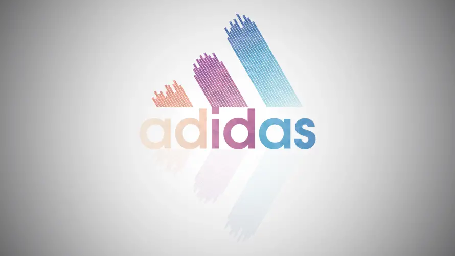 4k品牌壁纸-adidas标志与多彩-壁纸分享「哲风壁纸」