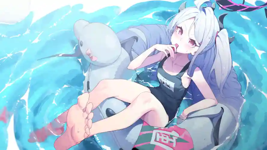 4k动漫壁纸 - 少女 - 二次元 - 清新风「哲风壁纸」