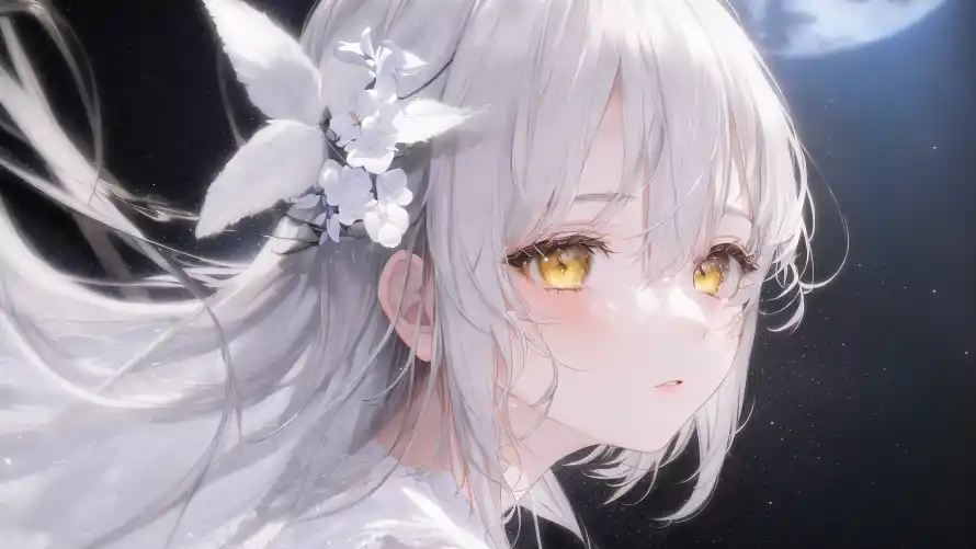 5kAI壁纸-AI少女 - 少女-动漫少女热门的壁纸「哲风壁纸」