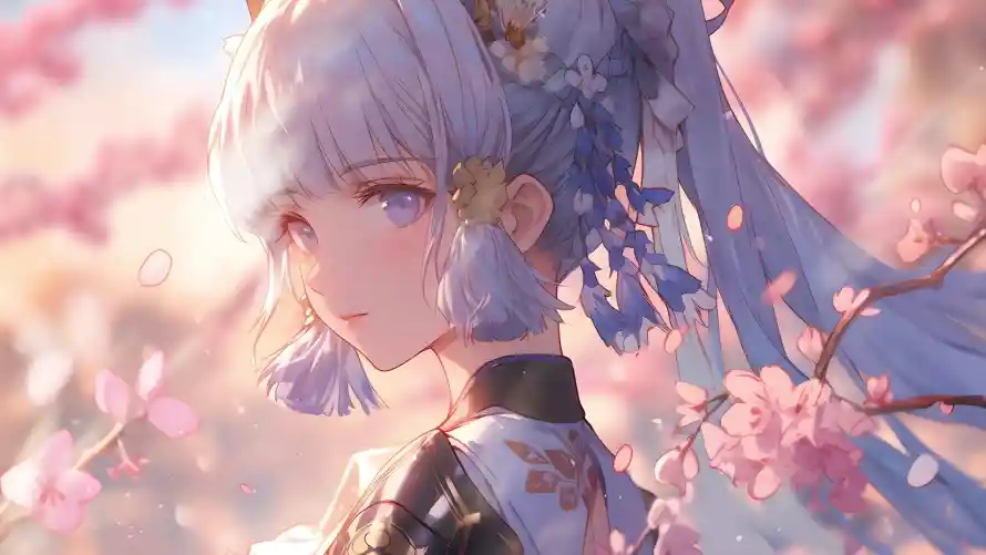 4kAI壁纸-AI少女与少女-古风少女壁纸分享「哲风壁纸」