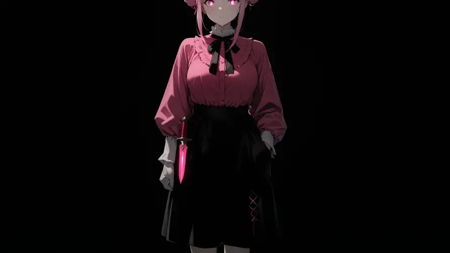 4kAI壁纸-二次元和少女-AI少女壁纸推荐「哲风壁纸」