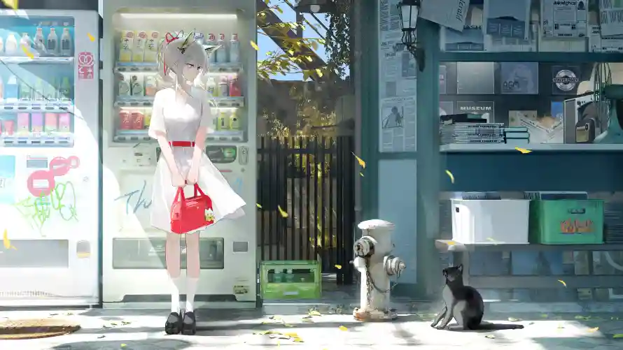 6k动漫壁纸-兽耳娘壁纸和猫咪-动漫壁纸热门的壁纸「哲风壁纸」