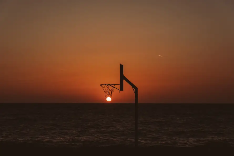 4kNBA壁纸-夕阳美景 - 日落夕阳-海边景致「哲风壁纸」