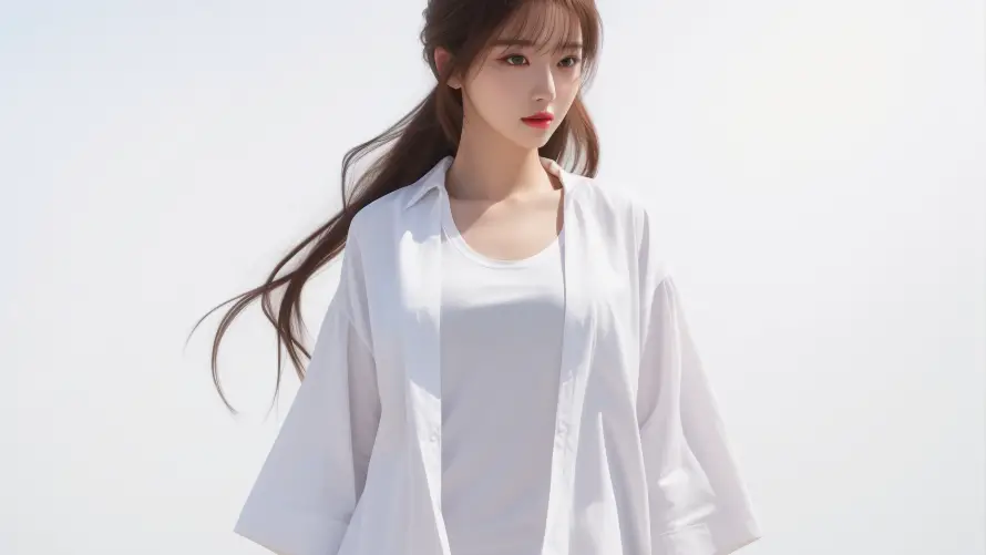 4kAI壁纸-AI美女与美女-清新佳人免费下载「哲风壁纸」