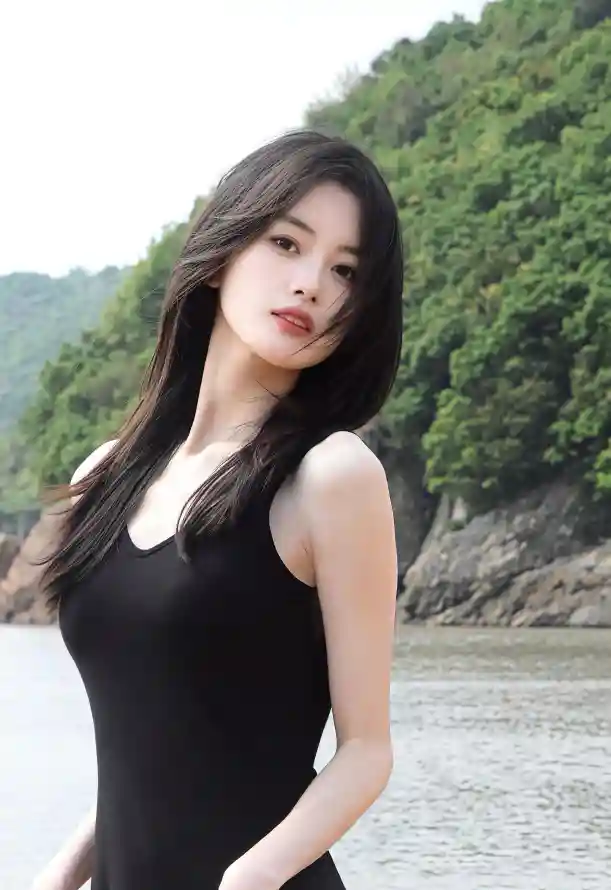 4k佳人壁纸 - 性感 - 美女 - 长发「哲风壁纸」