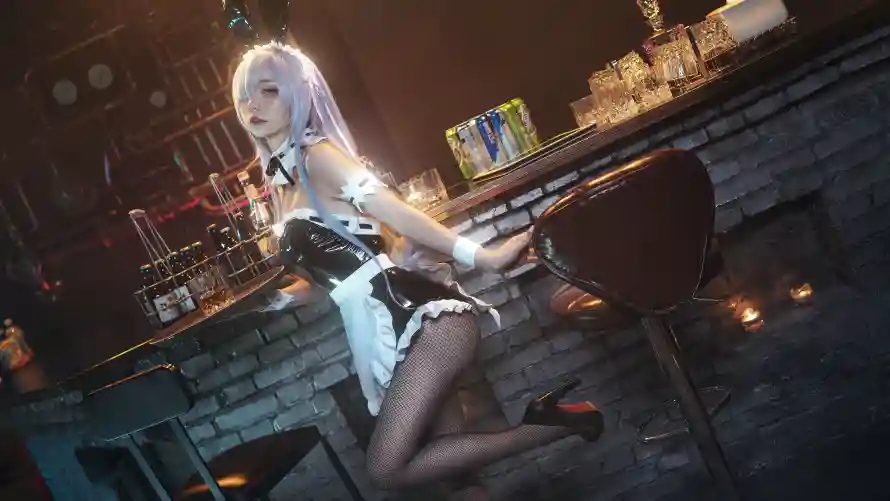 6k场景壁纸-酒吧 - 美女-热门的壁纸「哲风壁纸」