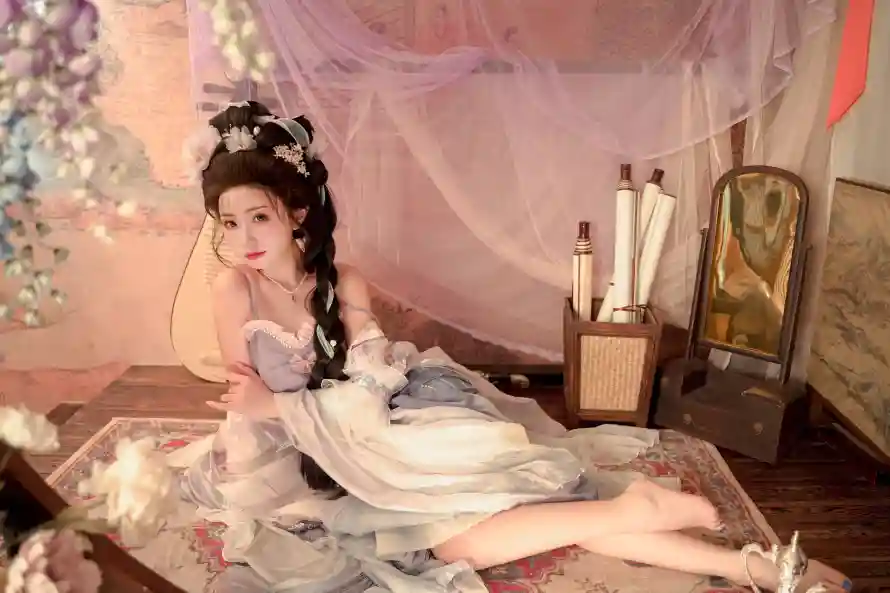 6k古典壁纸-室内场景 - 美女-壁纸分享「哲风壁纸」