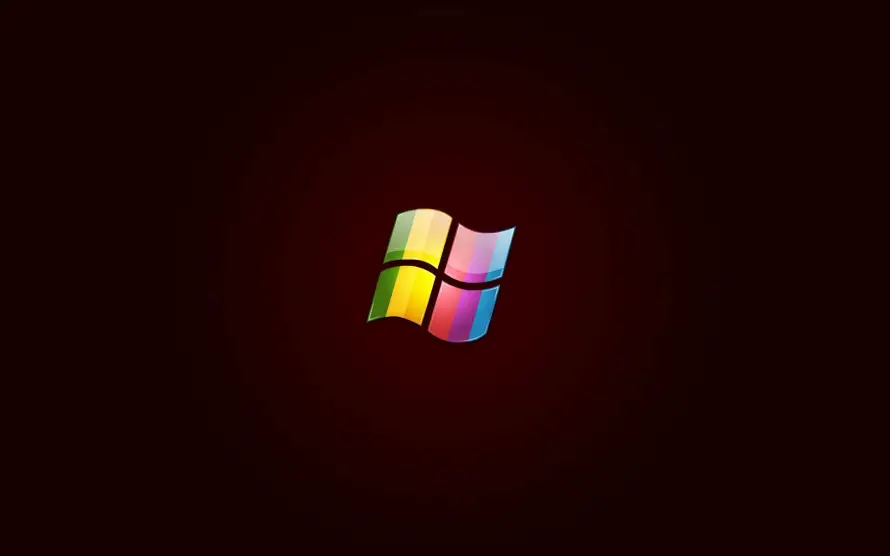 2k极简壁纸-经典徽标壁纸和Windows-免费下载「哲风壁纸」