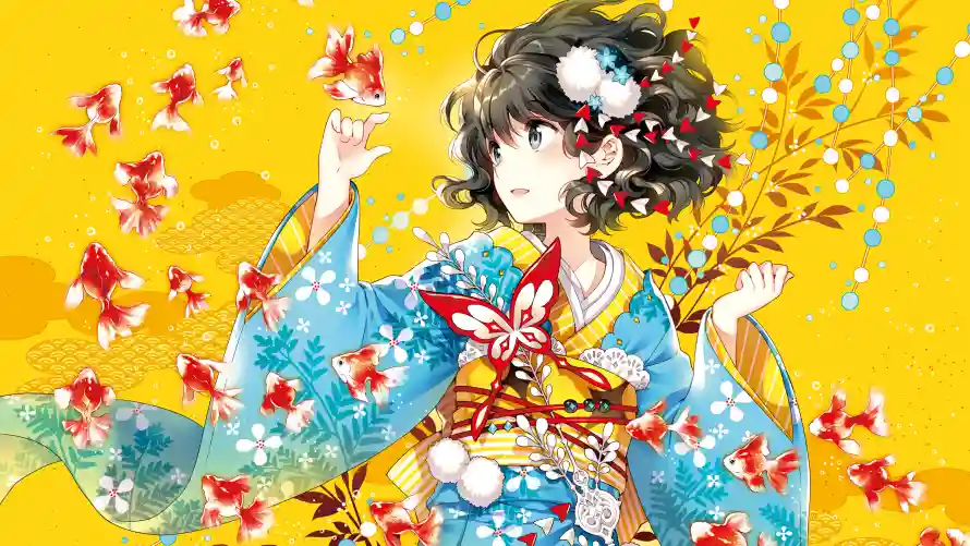4k动漫壁纸-动漫壁纸 - 和风-和服少女壁纸推荐「哲风壁纸」