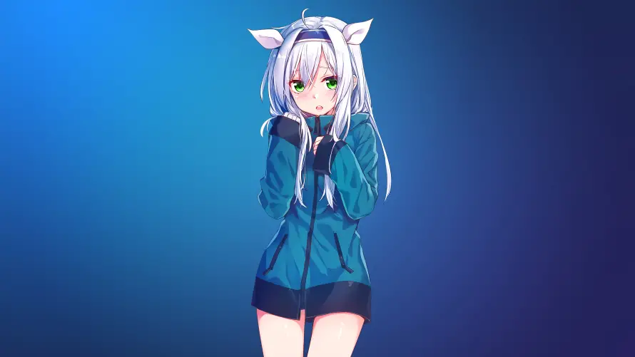 4k动漫壁纸 - 少女 - 二次元 - 可爱风「哲风壁纸」