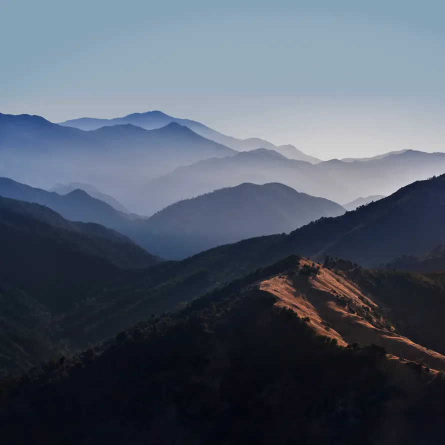 4k山峦壁纸 - 山脉 - 苹果 - 风景「哲风壁纸」
