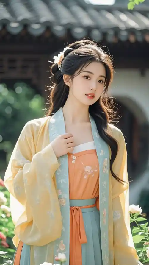 4k佳人壁纸 - 古装 - 古风 - 美女「哲风壁纸」