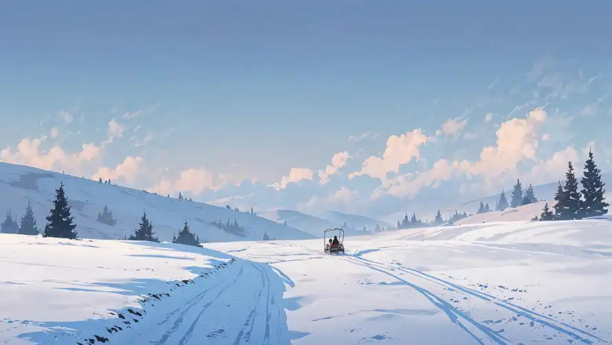4kAI壁纸-风光和雪景-热门的壁纸「哲风壁纸」