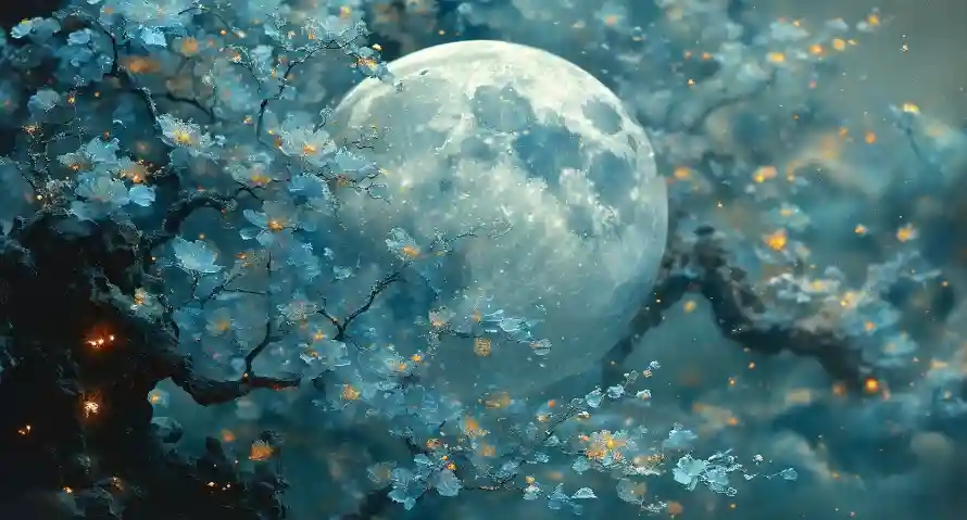 2k动人壁纸-诗情画意 - 树影-壁纸分享「哲风壁纸」