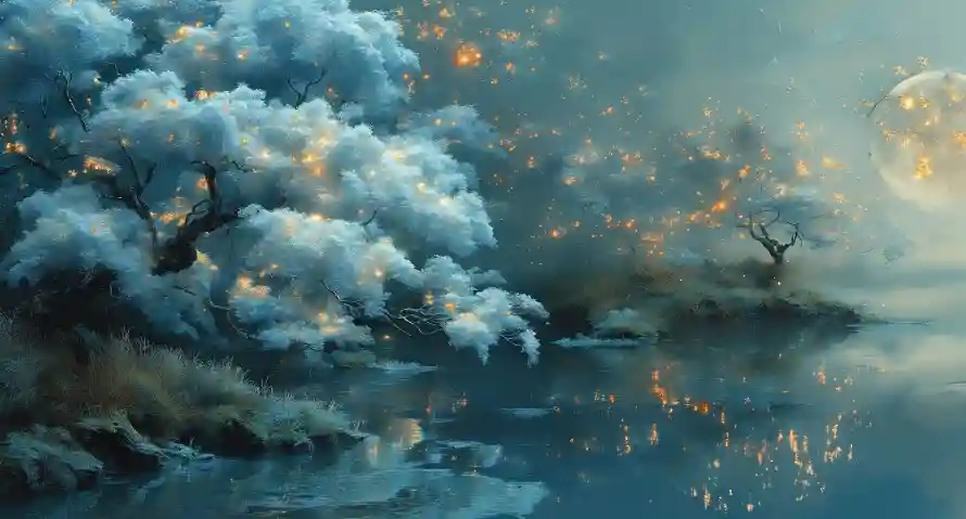 2k动人壁纸-梦幻树壁纸和唯美-动人画面壁纸推荐「哲风壁纸」