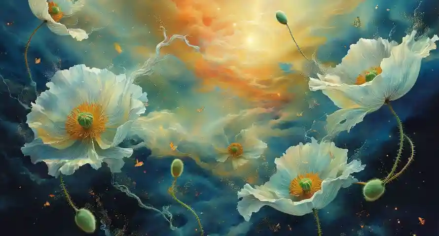 2k唯美壁纸-虞美人壁纸和背景-壁纸推荐「哲风壁纸」