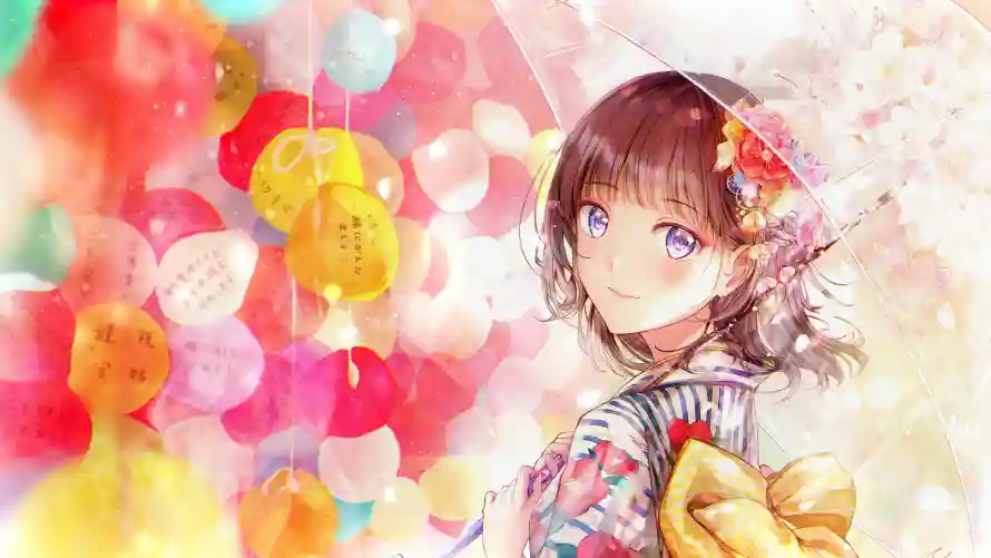 6k动漫壁纸-梦幻风壁纸和少女-动漫壁纸免费下载「哲风壁纸」