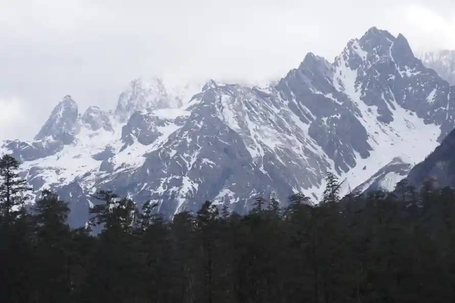 4k11壁纸-自然景观 - 雪山-壁纸推荐「哲风壁纸」