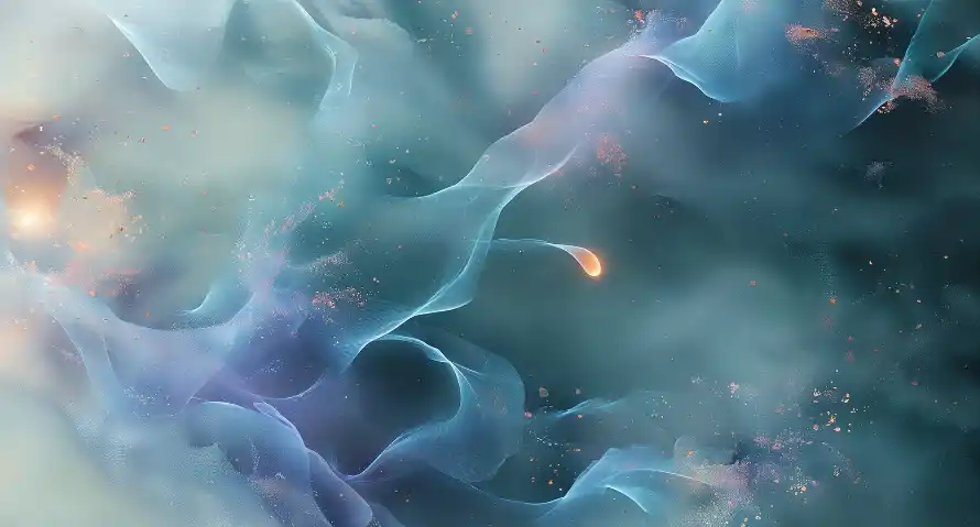 2k梦幻壁纸-梦幻粒子和粒子-流体艺术热门的壁纸「哲风壁纸」