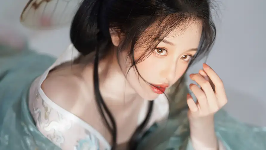 5k佳人壁纸-美女 - 古风-免费下载「哲风壁纸」
