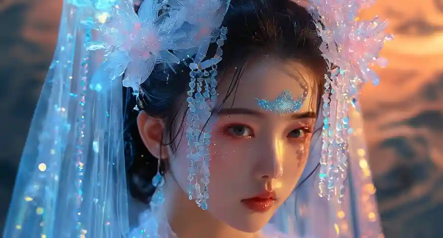 2k仕女壁纸-古风造型和唯美-妆容精致热门的壁纸「哲风壁纸」