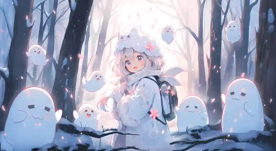 4k动漫壁纸-动漫少女 - 少女-Wallpaper「哲风壁纸」