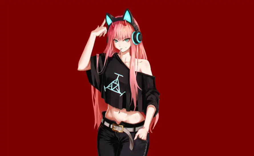 8k少女壁纸-时尚风壁纸和个性少女-动漫卡通「哲风壁纸」