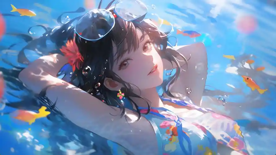 2k动漫壁纸-动漫少女 - 少女-少女形象免费下载「哲风壁纸」