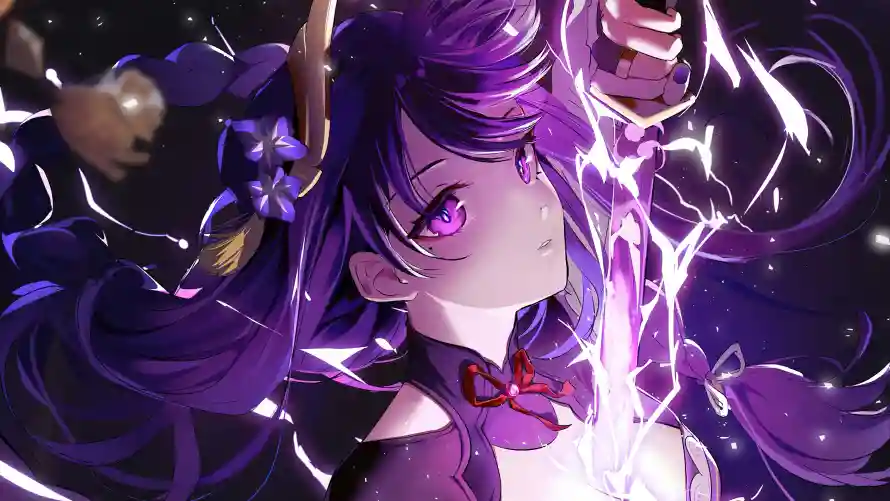 4k少女壁纸-动漫角色和雷神-少女雷神壁纸分享「哲风壁纸」