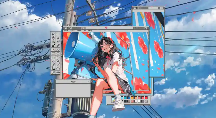 4k少女壁纸-二次元 - 电箱-动漫少女热门的壁纸「哲风壁纸」