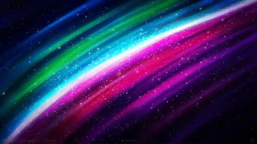 4k创意壁纸-创意星空壁纸和色彩-彩色星云壁纸分享「哲风壁纸」