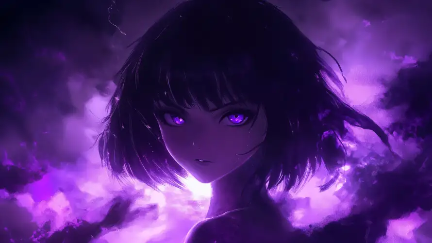 4k动漫壁纸 - 少女 - 梦幻 - 炫酷「哲风壁纸」