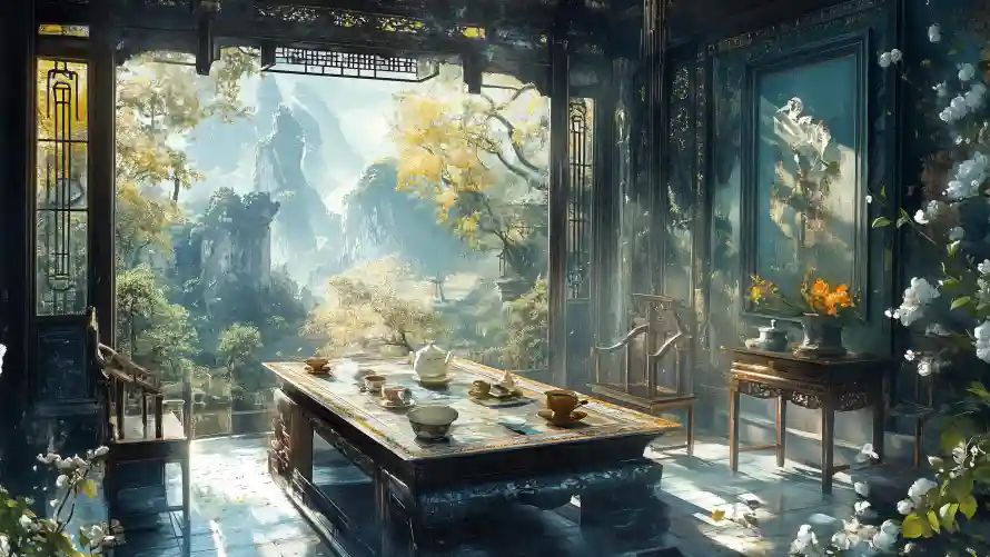 4kAI壁纸-中式元素壁纸和动漫-动漫壁纸壁纸分享「哲风壁纸」