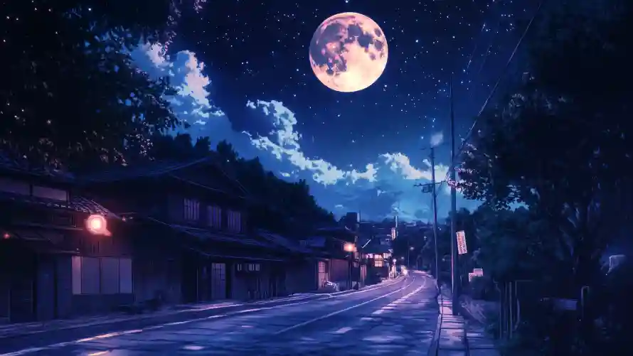 4k动漫壁纸-动漫壁纸和夜景-梦幻场景免费下载「哲风壁纸」
