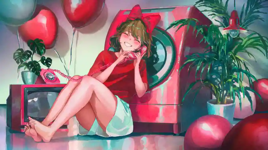 4k动漫壁纸-二次元 - 少女-少女形象热门的壁纸「哲风壁纸」