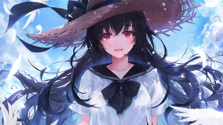 4k动漫壁纸-二次元与jk-jk少女壁纸分享「哲风壁纸」