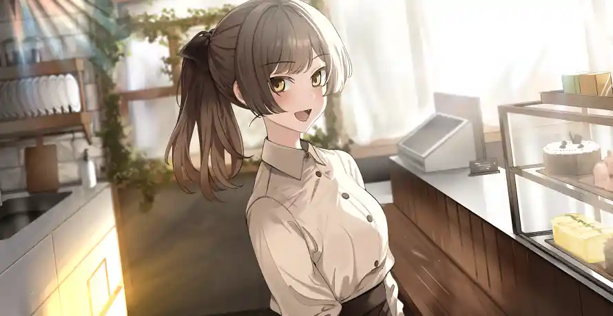 4k动漫壁纸-二次元 - 阳光-动漫女孩壁纸分享「哲风壁纸」