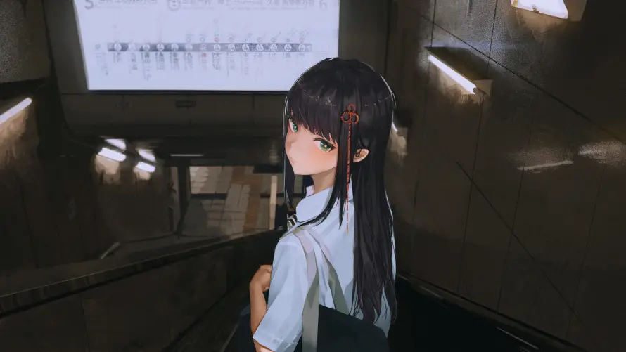 4k动漫壁纸-二次元与少女-壁纸推荐「哲风壁纸」