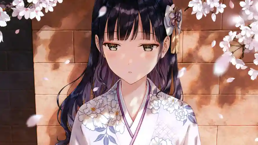 4k动漫壁纸-二次元和和服-动漫少女免费下载「哲风壁纸」