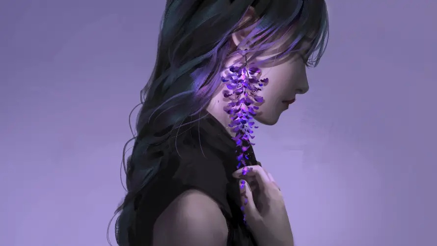 7k动漫壁纸-二次元 - 美女-人物壁纸壁纸分享「哲风壁纸」