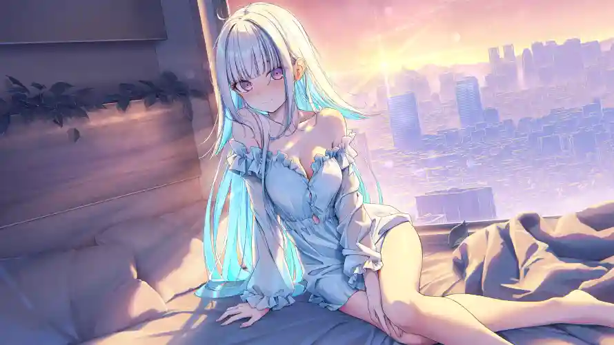 6k动漫壁纸-二次元 - 少女-唯美画风热门的壁纸「哲风壁纸」