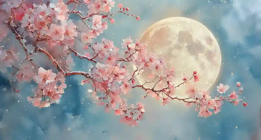 2k唯美壁纸-梦幻 - 月亮-免费下载「哲风壁纸」