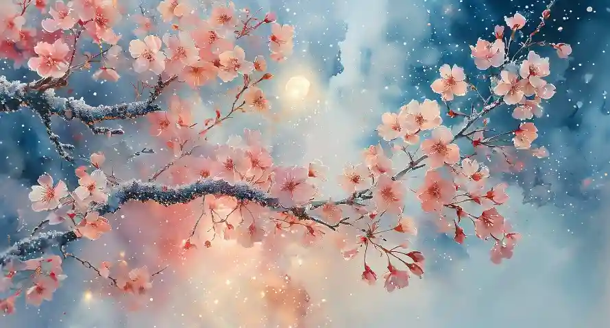2k唯美壁纸-梦幻壁纸和月亮-热门的壁纸「哲风壁纸」
