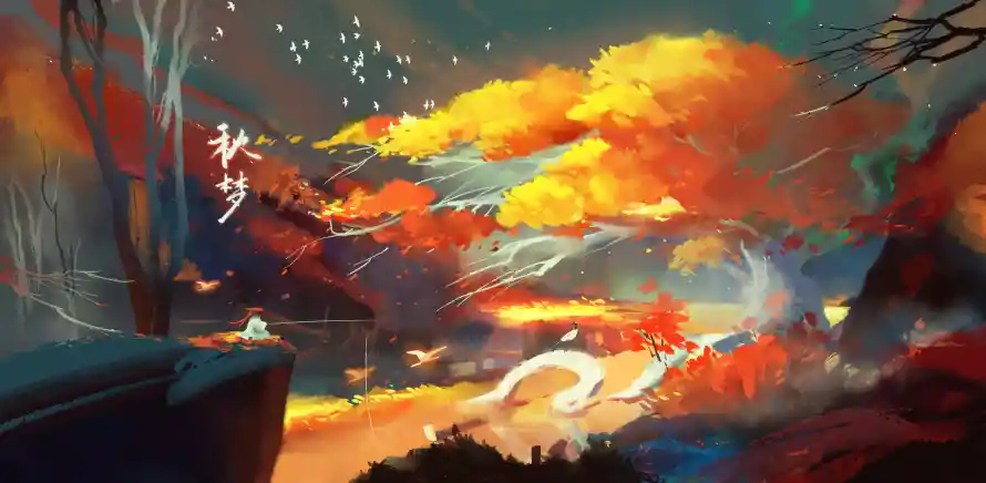 2k古风壁纸-古风秋景与秋景-壁纸推荐「哲风壁纸」