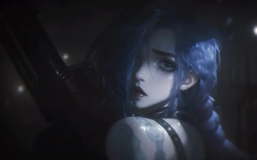 4k4K壁纸-暗黑风 - 炫酷-游戏角色壁纸分享「哲风壁纸」